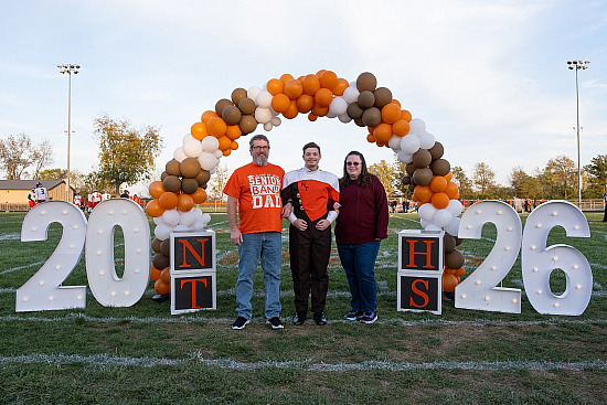 NT Fall Senior Night 2025
