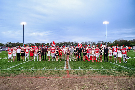 CHS Homecoming Court 2026